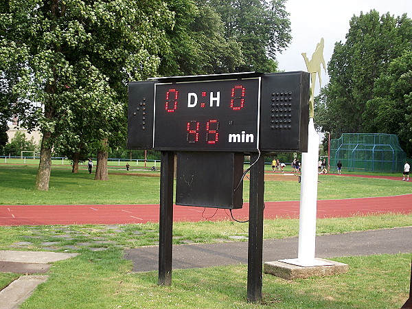 Stadion FK Lovosice - Lovosice