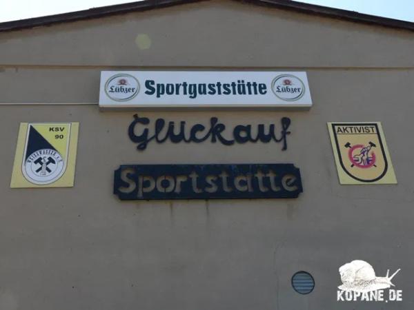 Sportstätte Glück Auf - Weißwasser/Oberlausitz