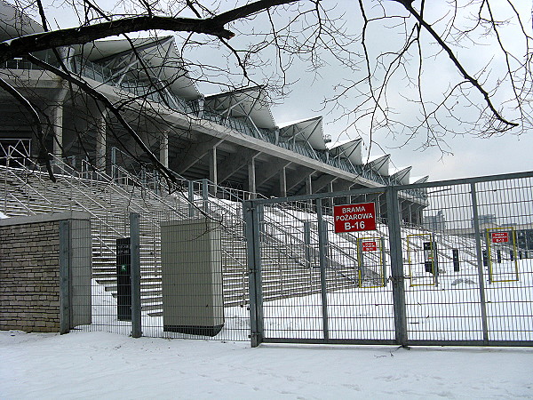 Stadion Wojska Polskiego w Warszawie - Warszawa