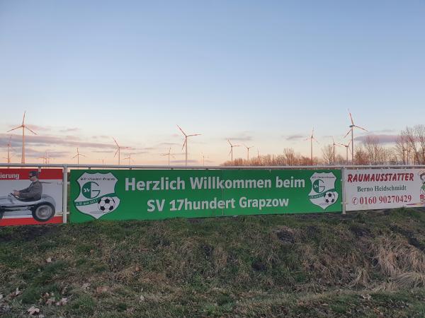Sportplatz Grapzow - Grapzow