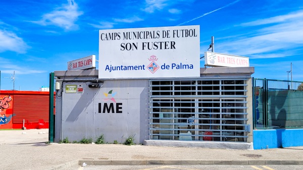 Polideportivo Son Fuster - Palma, Mallorca, IB