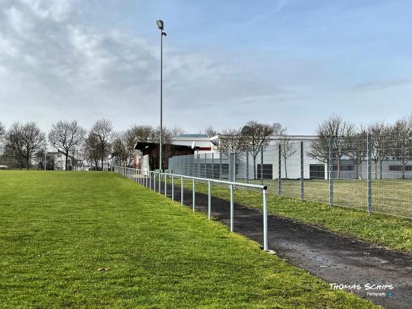Sportanlage bei der Wellandhalle - Aalen-Dewangen 
