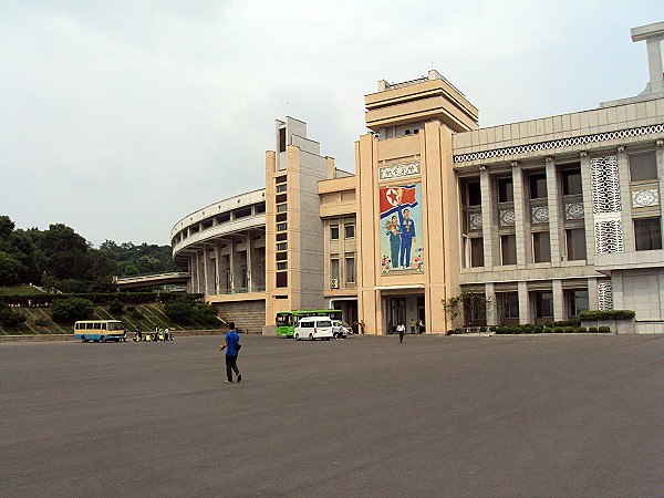 Kim Il Sung Stadium - P'yŏngyang
