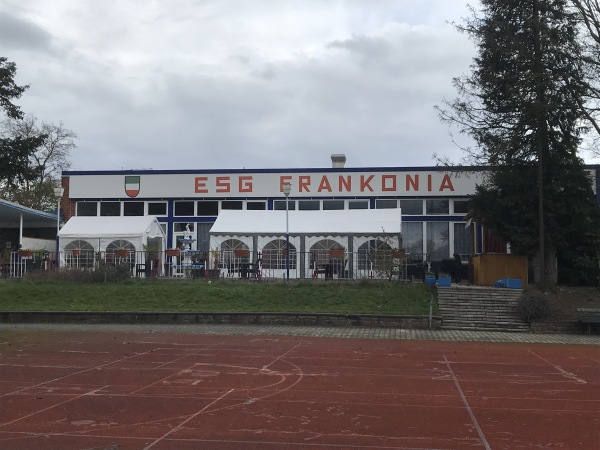 Sportplatz Durlacher Allee - Karlsruhe-Oststadt