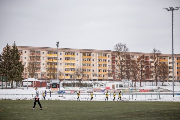 Elstertalstadion Nebenplatz - Oelsnitz/Vogtland