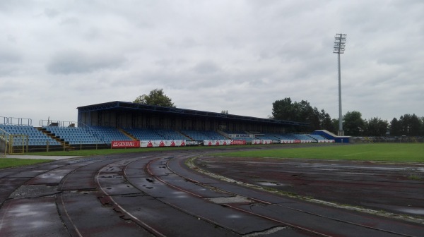Stadion Branko Čavlović-Čavlek - Karlovac Stadion Branko Čavlović-Čavlek - Karlovac