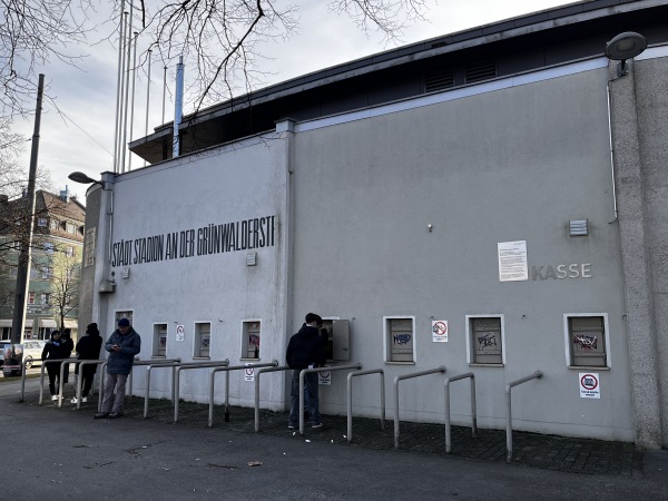 Städtisches Stadion an der Grünwalder Straße - München-Giesing