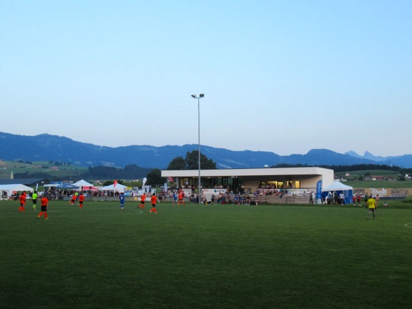Stade Combernesse - Rossens