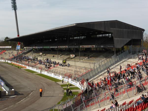 Wildparkstadion (1955) - Karlsruhe-Innenstadt-Ost