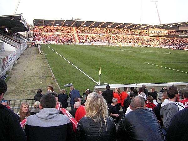 Stade Charles Tondreau - Mons