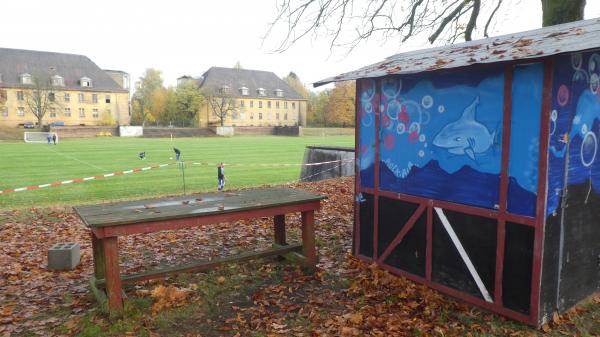 Militärstadion an der Höheren Fliegertechnischen Schule - Niedergörsdorf-Altes Lager