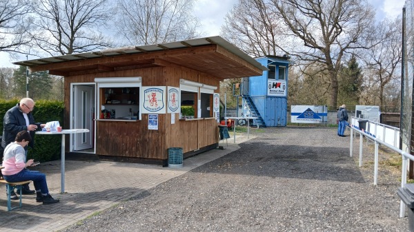 Platz bei Postels - Vollersode-Bornreihe