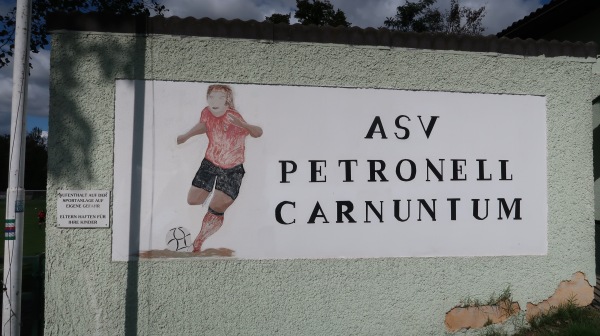 Sportplatz Petronell - Petronell-Carnuntum