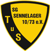 Wappen TuS Schwarz-Gelb Sennelager 10/73