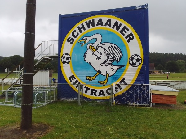 Stadion Schaffrusch - Schwaan