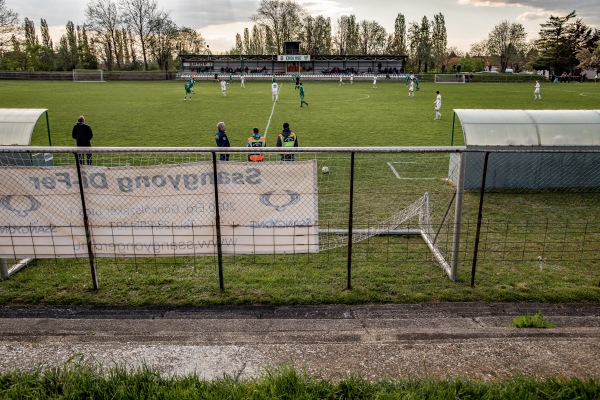 Ercsi uti Stadion - Érd