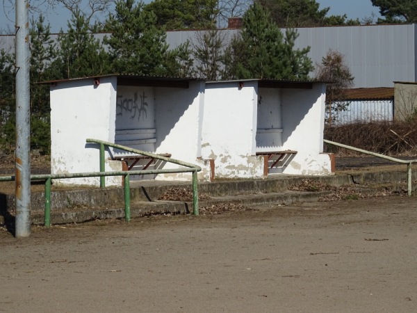 Sportanlage Waldstraße - Hartplatz - Eisenhüttenstadt