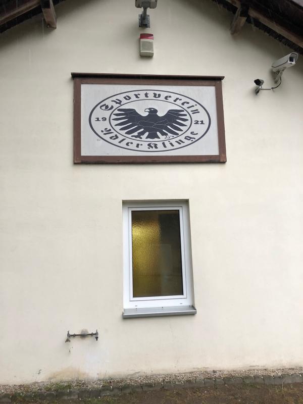 Sportplatz am Schlauch - Wiesengrund-Klinge
