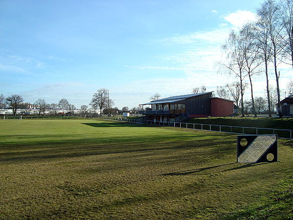 Sportanlage Am Weißen Kreuz - Oettingen/Bayern