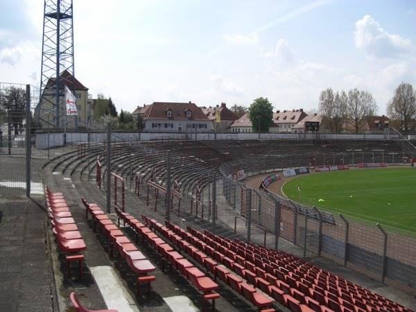 Kurt-Wabbel-Stadion - Halle/Saale-Gesundbrunnen