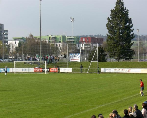 Stadion Herti Allmend - Zug