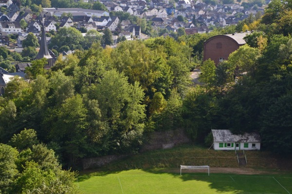 Glückauf-Kampfbahn - Herdorf