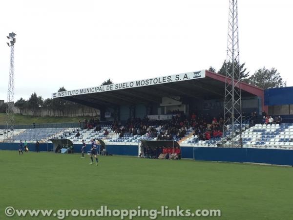 Estadio Municipal El Soto - Móstoles, MD