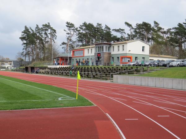 Stadion Am Tannenberg - Grevesmühlen