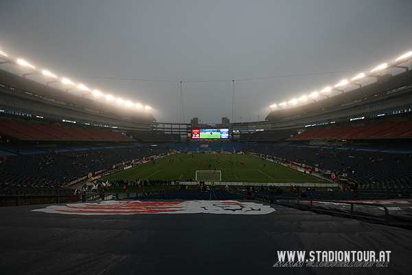 Gillette Stadium - Foxborough, MA