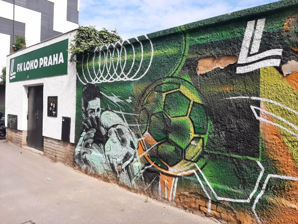Stadion na Plynárně - Praha-Holešovice