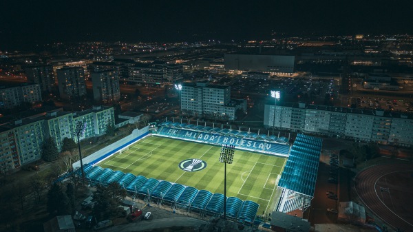 Městský stadion Mladá Boleslav - Mladá Boleslav