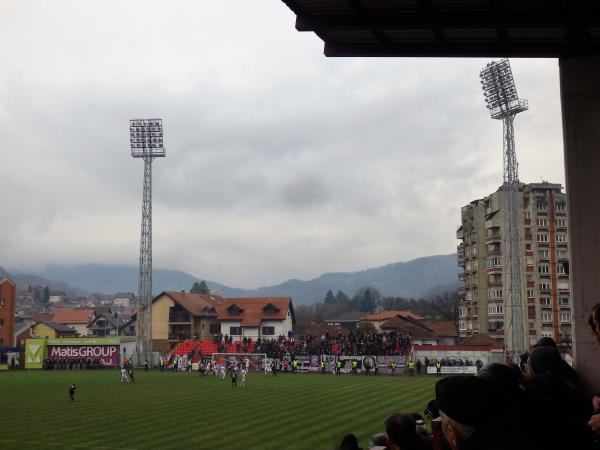 Stadion Kraj Moravice - Ivanjica