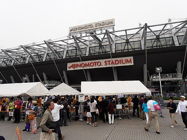 Ajinomoto Stadium - Chofu