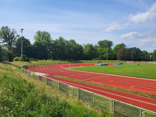 Stadion Löschenhofweg im Covestro-Sportpark - Krefeld-Uerdingen