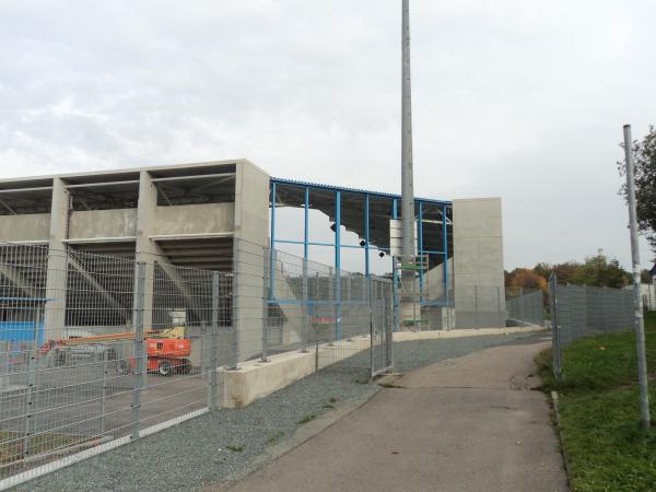 Stadion - An der Gellertstraße - Chemnitz-Sonnenberg