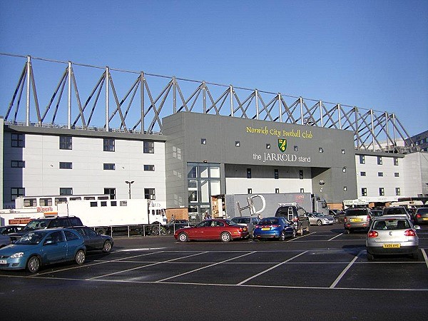 Carrow Road - Norwich, Norfolk