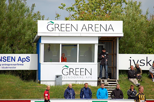 Alkjær Stadion - Ringkøbing
