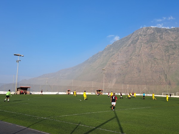 Campo de Fútbol Municipal de Frontera - Frontera, El Hierro, TF, CN