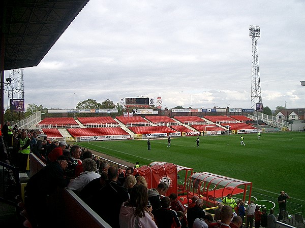 County Ground - Swindon, Wiltshire