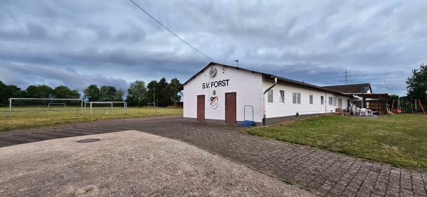 Sportplatz Forst - Forst/Eifel