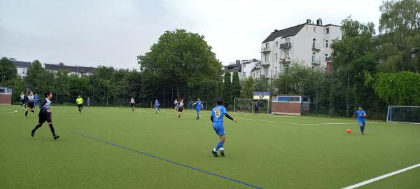 Sportplatz Gärtnerstraße - Hamburg-Hoheluft-West