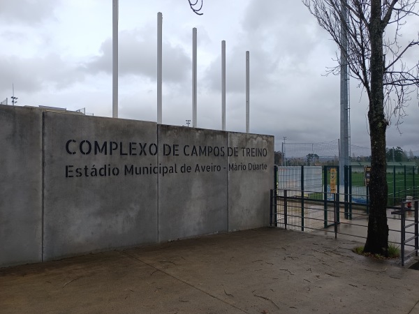 Complexo de Campos de Treino do EMA 1 - Aveiro