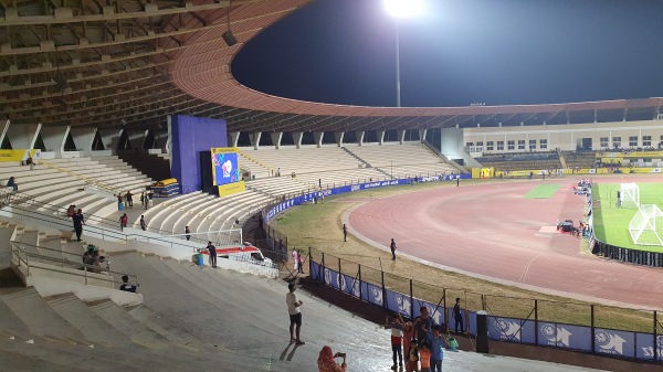 Ganti Mohana Chandra Balayogi Athletic Stadium - Gachibowli, Telengana