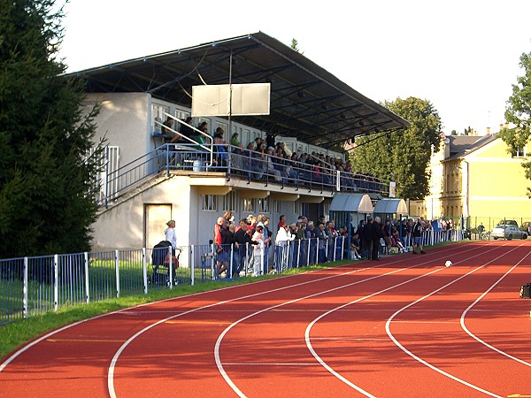 Stadion pod Hankovým domem - Dvůr Králové nad Labem