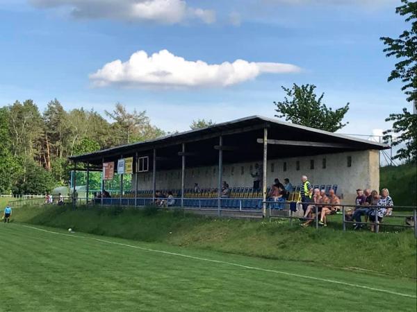Fotbalové hřiště Cvíkov - Cvíkov
