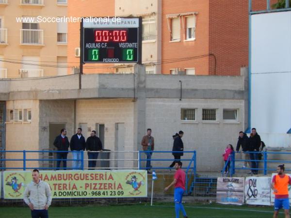 Estadio El Rubial - Águilas, MC