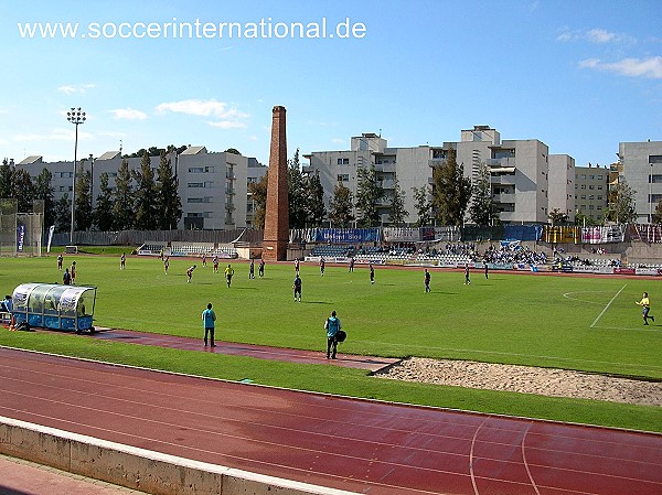 Estadi Municipal La Bòbila - Gavà, CT