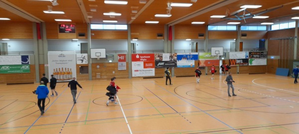 Sporthalle Westendstraße - Kempten/Allgäu