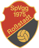 Wappen SpVgg. Roßstadt 1975 diverse