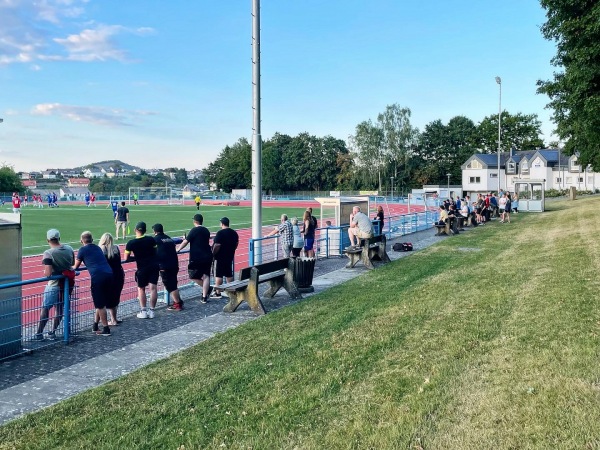Jakob-Vogt-Stadion - Ochtendung